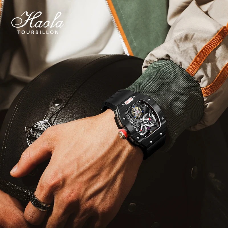 Рисунок 5 - Мужские механические часы со скелетом