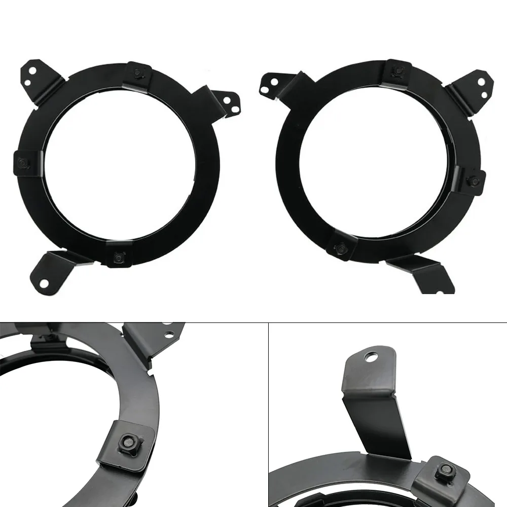Фары монтажные Brackts Автомобильные фары аксессуары для Jeep Wrangler JL 7 дюймов фары Регулировка монтажные кронштейны