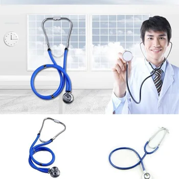 

Double Head Medical Cardiology Doctor Stethoscope Professional Medical Heart Stethoscope Home Use Nurse Medical Equipment Device