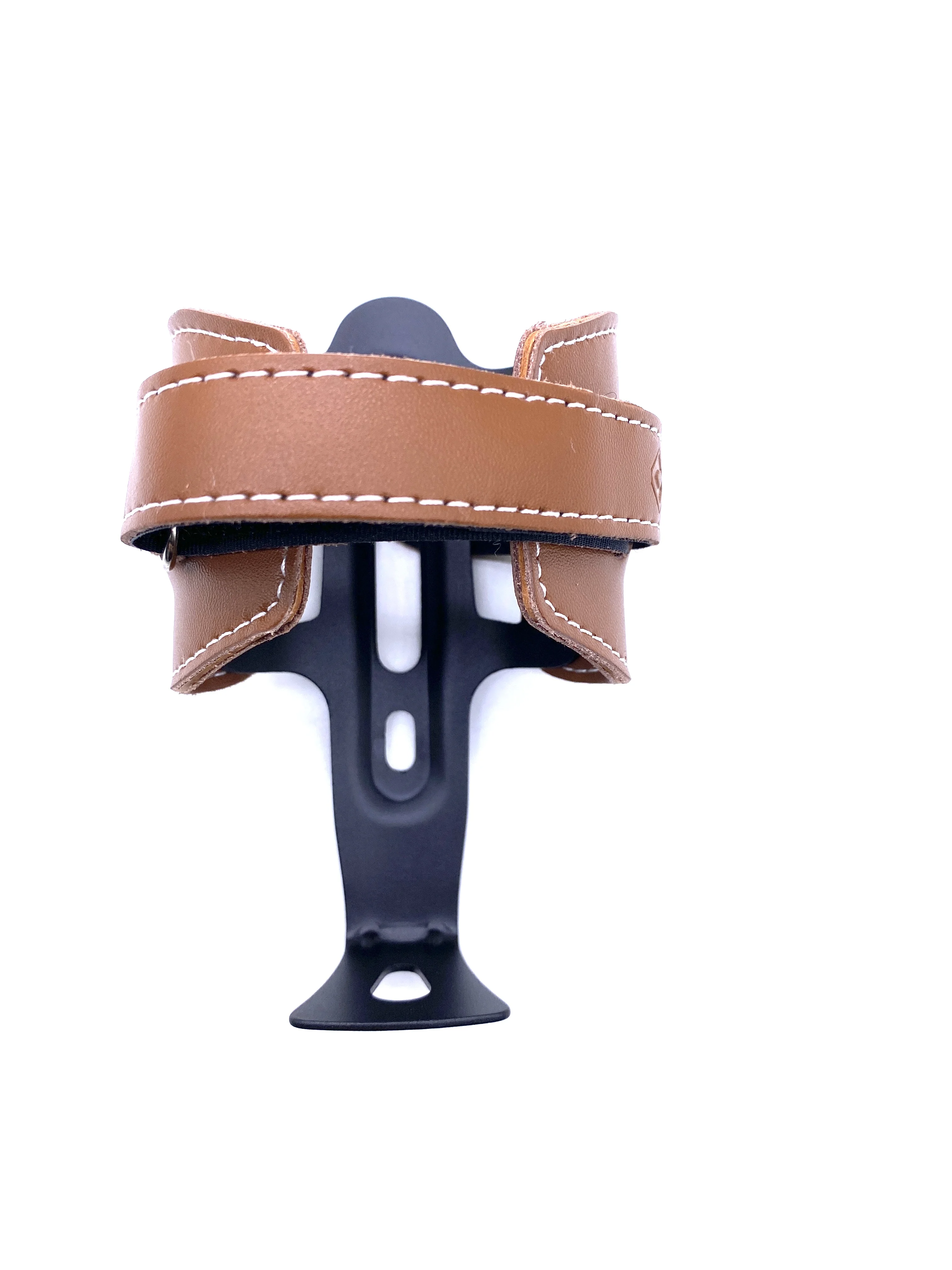 original leather bottle holder water bottle cage holder for brompton bikes and road bikes, 76g
