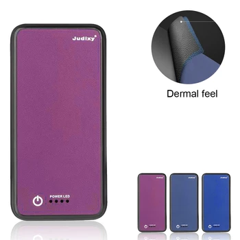 

Qi Wireless Leather Power Bank 3800mAh External Battery USB Mobile Charger