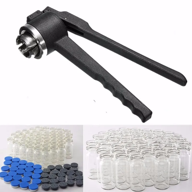

Glass Vial Crimper Vials Sealing Machine Cap Capper Bottle Crimping Capping Tools Manual Perfume Crimper Spray Bottle Sealing