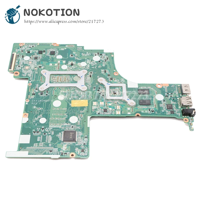 Most effective  NOKOTION DAX1BDMB6F0 Mainboard For HP Envy Notebook 17 17-G Laptop Motherboard Geforce 940M GPU SR2
