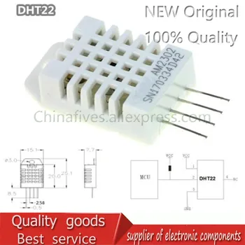 

DHT22 Digital Temperature and Humidity Sensor Temperature and Humidity Module AM2302 Replace SHT11 SHT15 DHT11
