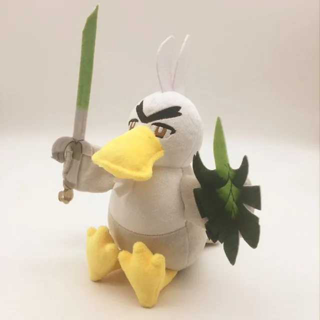 H01 Sobble Scorbunny Grookey Sirfetch 'd плюшевые куклы игрушки Покемоны Меч Щит Мягкие плюшевые игрушки Рождественский подарок для детей друг - Цвет: H01
