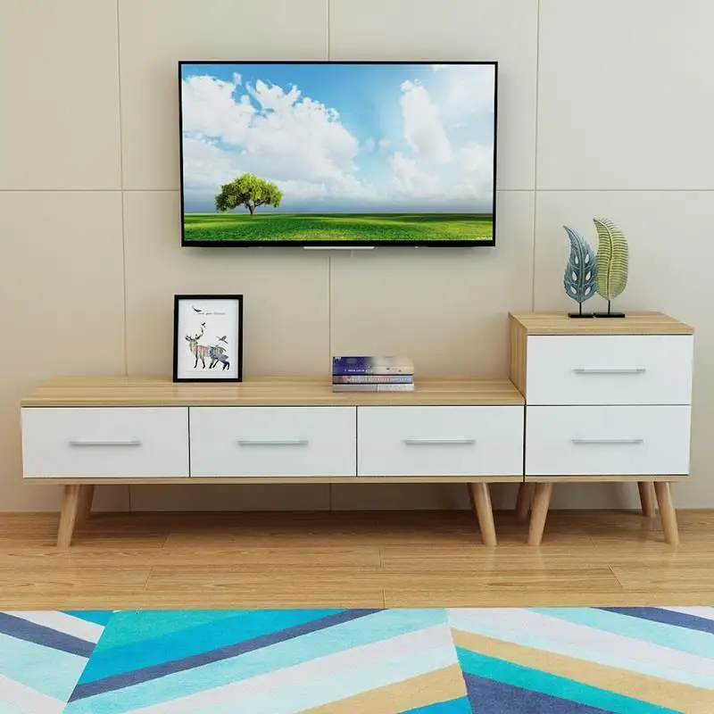 Lemari Tele Painel Para Madeira современный плоский экран Led Европейский деревянный Meuble мебель для гостиной монитор Mueble тв стойка