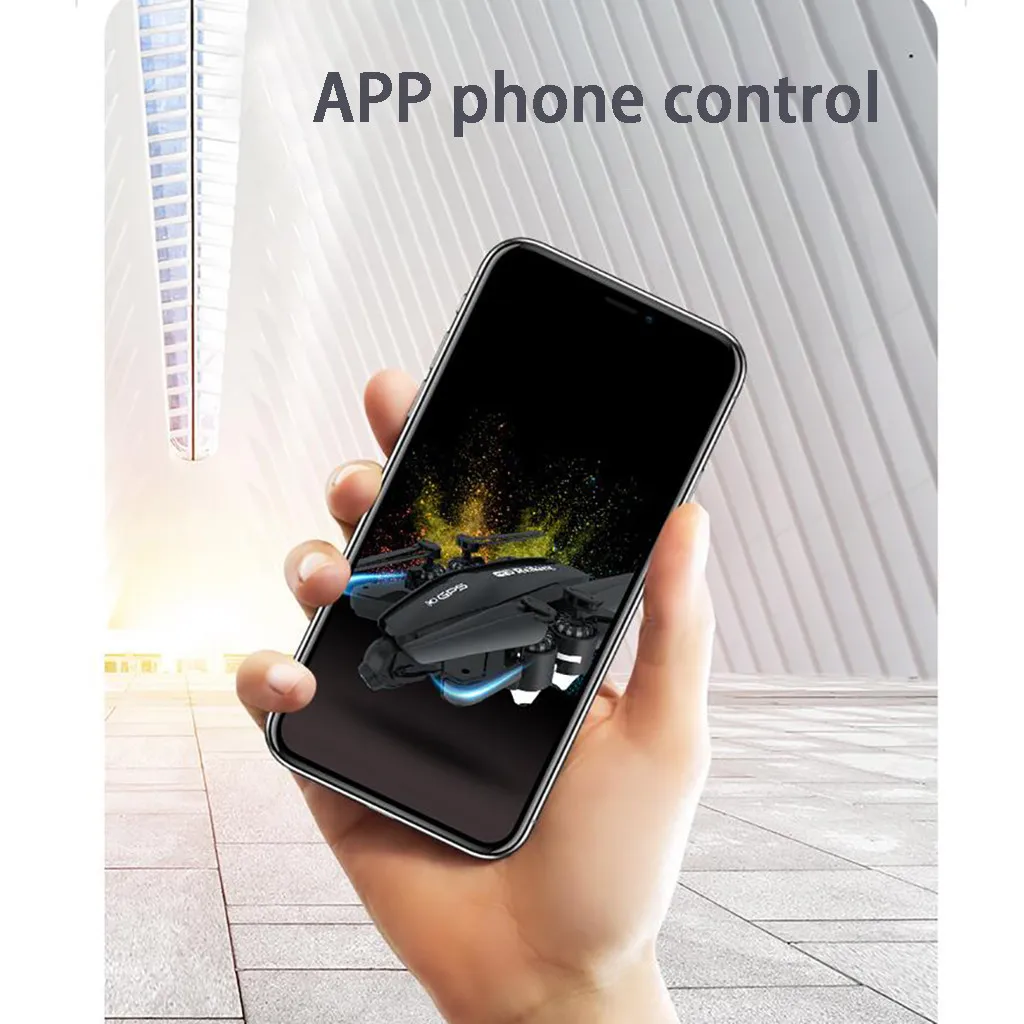 Пульт дистанционного управления летательный аппарат 5G WiFi GPS FPV 4K 12MP HD камера режим удержания высоты Квадрокоптер Дрон с сумкой 8,23
