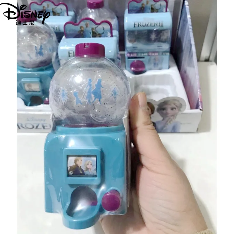 Disney FROZEN II Эльза анна принцесса девочки торговый автомат модные игрушки Дети Красота моделирование конфеты машина для детей подарок - Цвет: A