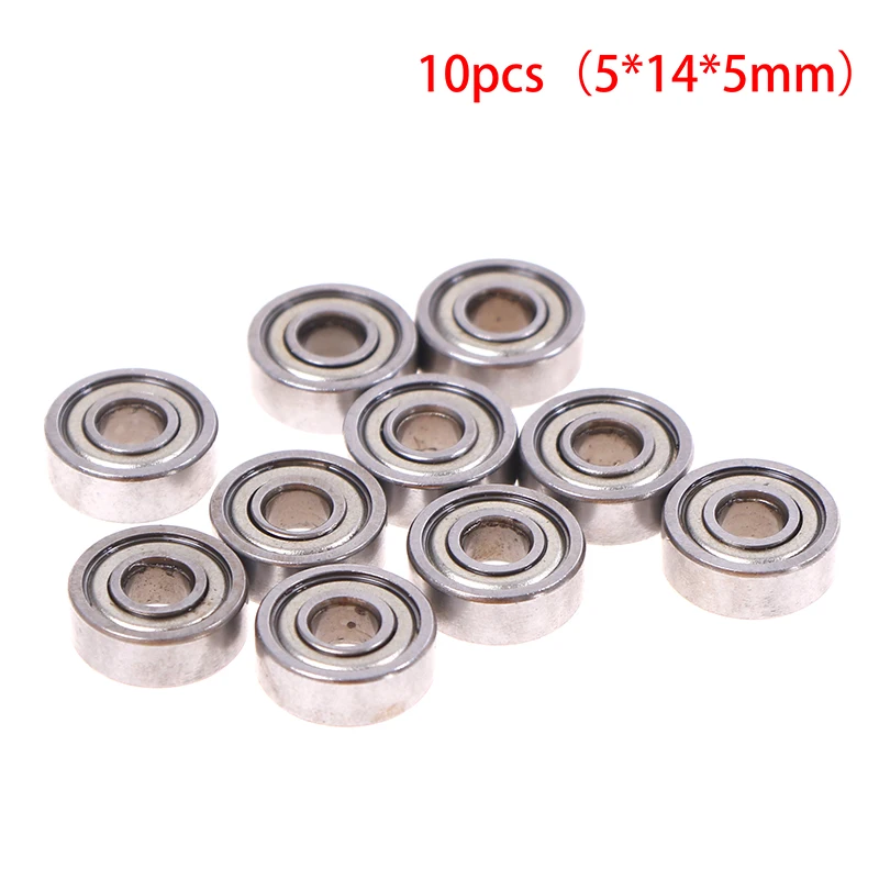 Deep Groove Ball Bearing Small Bearing 605ZZ / 5*14*5mm 10pcs ball bearings miniature bearings mini ball bearing