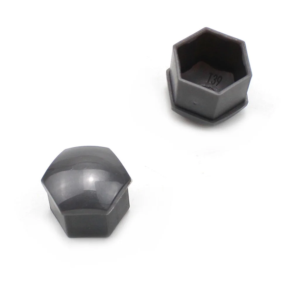 Wheel Nut Caps Wheel Nut Covers Bolt Nut Covers 17mm For Audi A1 A3 A4 A5A7 A8 VW Golf