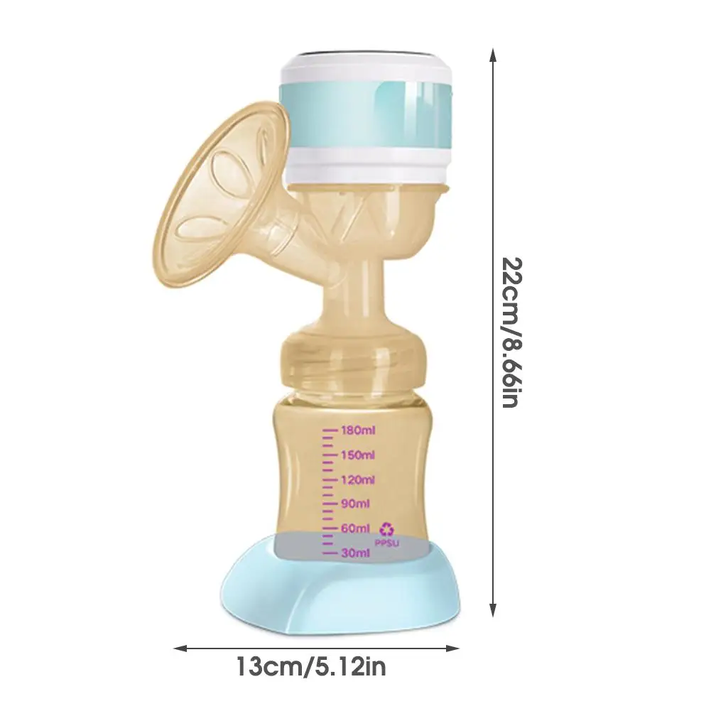 Электрический молокоотсос ручной доильный аппарат для мамы с низким уровнем шума Электрический молокоотсос