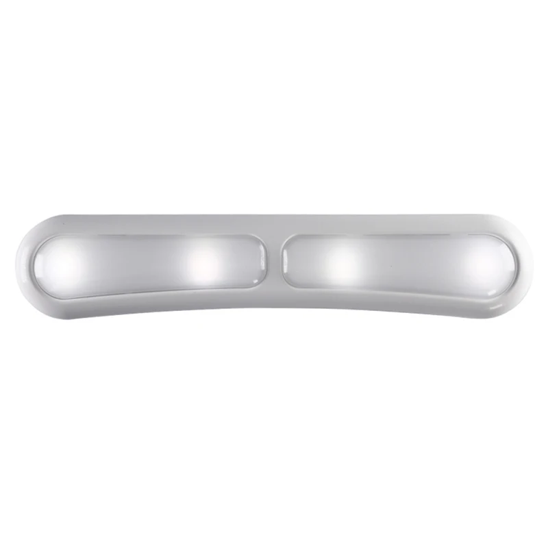 Беспроводной светодиодный ночсветильник с кнопкой питание от батарейки AAA