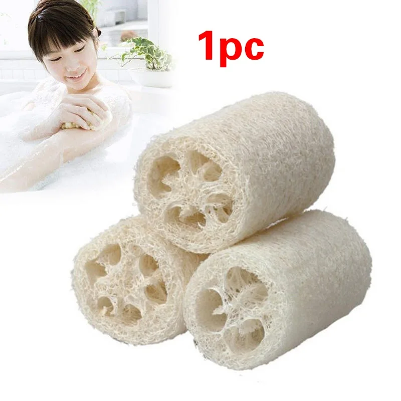 Натуральная губка для душа Luffa спа-салон средство удаления резинки Губка купания