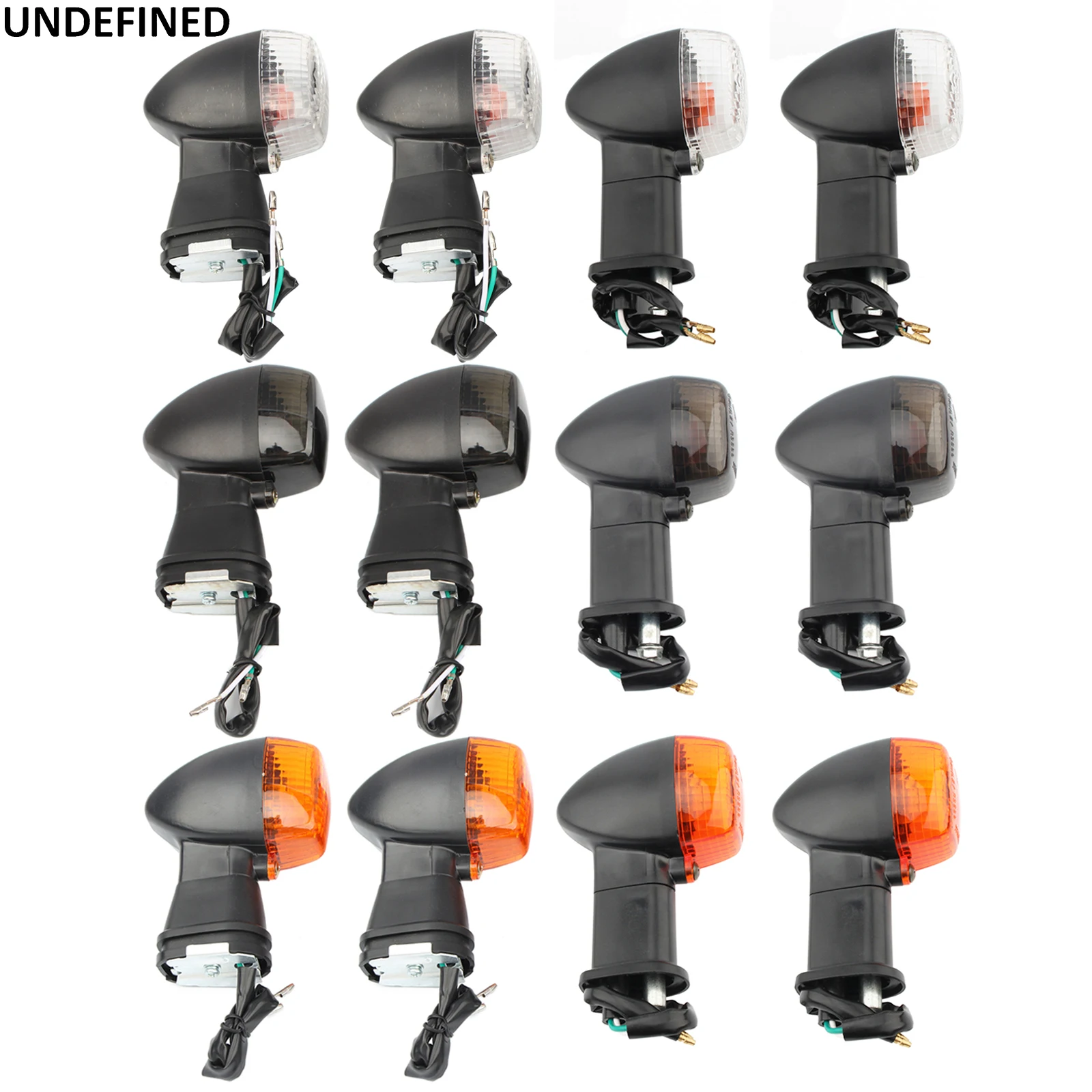 

Motorcycle Front Rear Turn Signals indicator Lights Brake Blinker Parts For Kawasaki Ninja ZX6 ZX6R ZX6RR ZX7R ZX9R ZX10R ZX12R