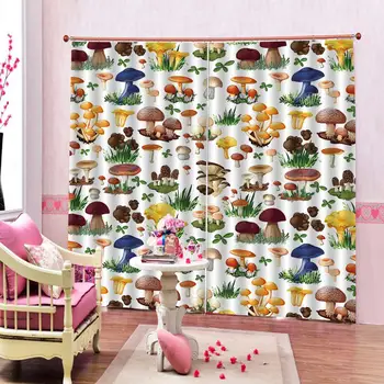 

plant curtains Luxury Blackout 3D Window Curtains For Living Room Bedroom personality curtains