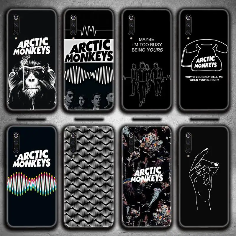 Чехол Arctic monkey для телефона Xiaomi Mi Note 10 Lite 9T Pro xiaomi CC9 9SE | Мобильные телефоны и