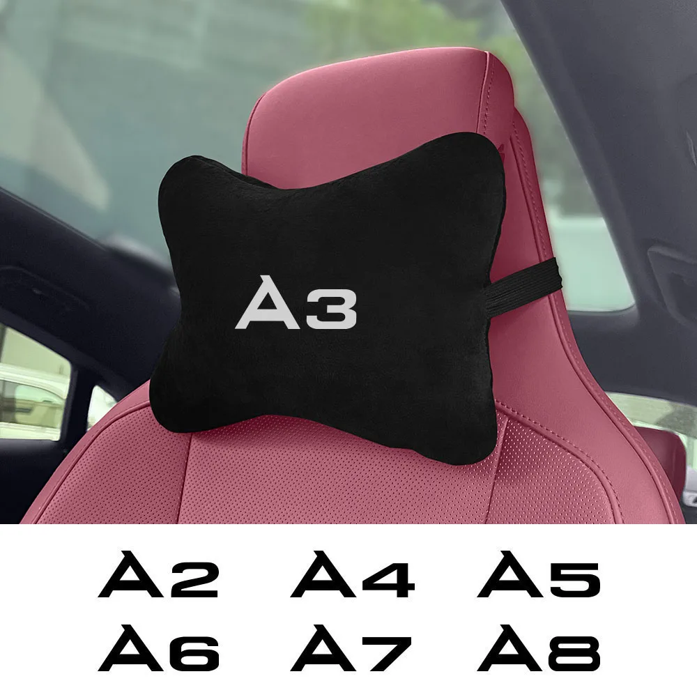 Автомобильный подголовник для Audi A3 8P 8V B6 A4 B8 B9 B7 A6 C7 C6 C5 A6L 4F A1 8X A7 RS7 A5 RS5 A2 3L A8 A8L