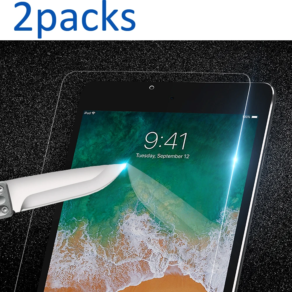 

2 Packs Tempered glass screen protector For Teclast M18 10.8 for Teclast M16 11.6" tablet pc Screen Protector protective film