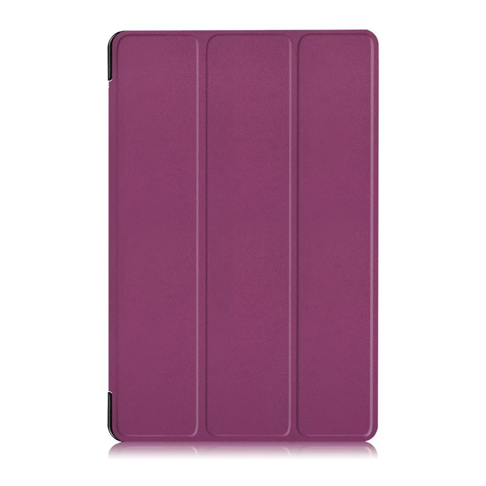 Ультратонкий флип-чехол для планшета samsung Galaxy Tab A 10,1, P580, P585, 7,9 дюймов, кожаный чехол для планшета Smart Sleep Tri-fold Bracket Cover