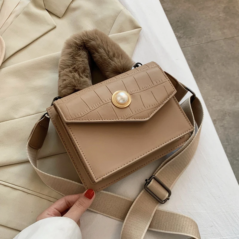 Мини Модные Портативный искусственная кожа через плечо сумки для женщин 2021