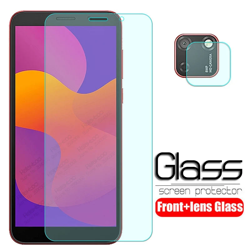 2 in 1 camera lens tempered glass for huawei honor 9s honer xonor 9 s s9 honor9s 5.45" dua-lx9 screen protector protective Film |