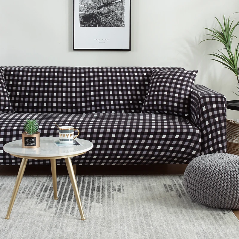Modern Corner Stretch Elastic Sofa Covers for living room All-inclusive Polyester Couch Cover Sofa Towel Sofa Cushion Slipcovers