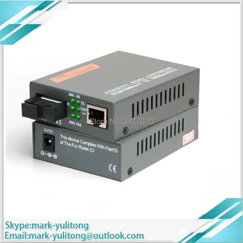 

NEW HTB-GS-03-A/B Optical Fiber Media Converter Fiber Transceiver Single Fiber Converter 25km SC 10/100M Singlemode Single Fiber