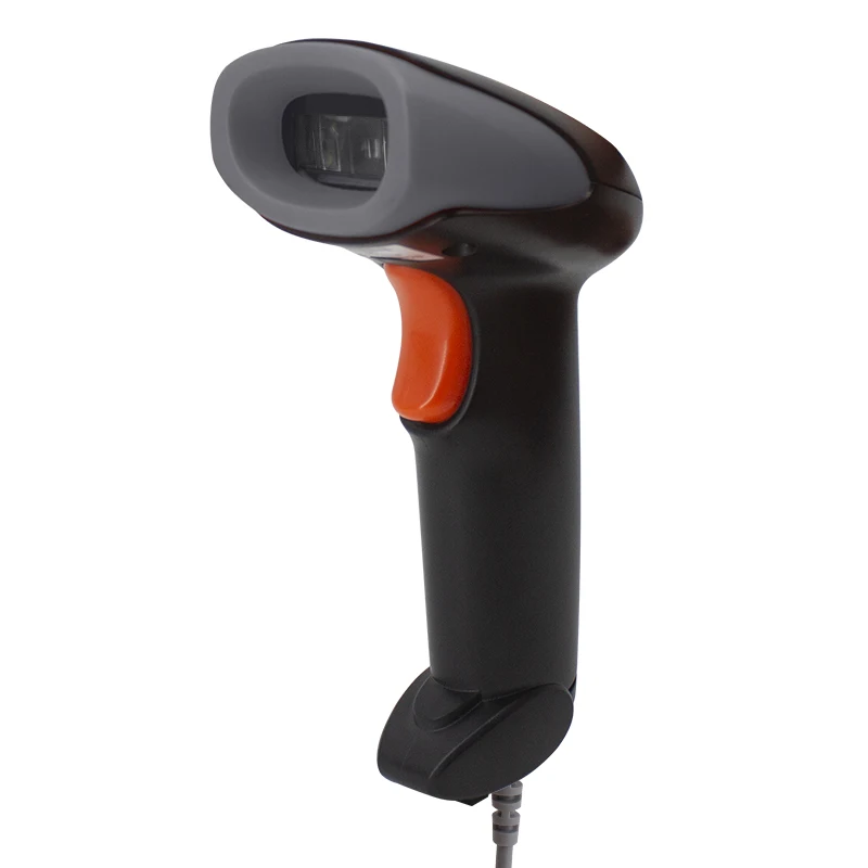 Yanzeo L1000 Handheld Wired Laser Barcode Scanner USB Wired 1D Bar Code Reader for Store POS System