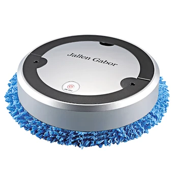 

3-in-1 Smart Robot Cleaner Spray Type Humidifying UV Light Sterilizing Wet Dry Mopping Automatic Cleaning Anti-crash 2400mAh
