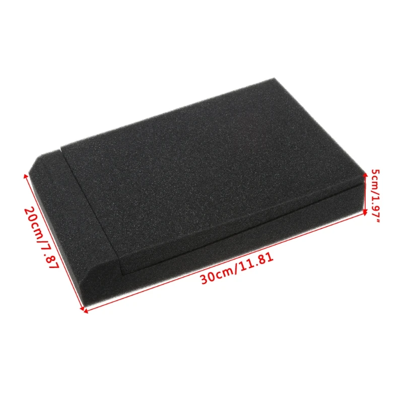 Губка звуковой студийный монитор динамик планшетофон 30x20x4.5cm|pad pad|pads spongepad 3 |