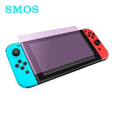 Для nintendo Switch Lite мини-чехол Мягкая силиконовая задняя крышка переключатель NS Lite рукоятка Coque оболочка защитный чехол - Цвет: Tempered Glass A