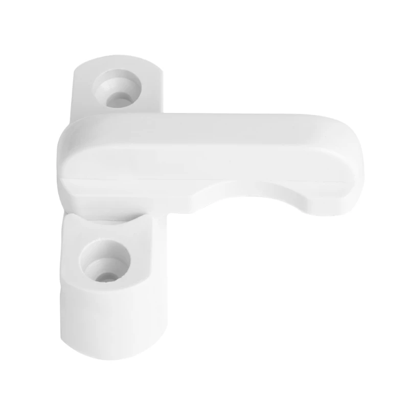 

Plastic Child Safe Security Window Door Sash Lock Safety Lever Handle Sweep Latch WXTC