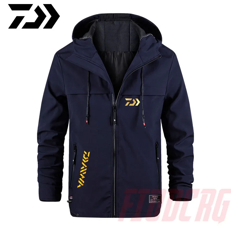 Ceny Daiwa jesień połowów kurtka z kapturem Quick Dry przeciw komarom koszula z długim rękawem jazda na rowerze piesze wycieczki kurtki odzież wędkarska wspinaczka Jersey
