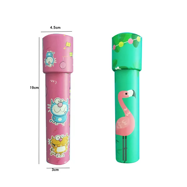 Classic Nostalgic Children's Science Experiment Kaleidoscope Parent-child Interactive Educational Toys Gift Patterns Randomly 6