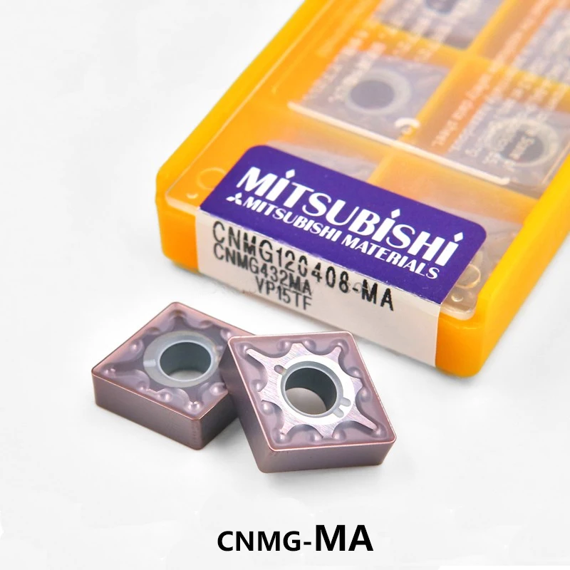 MITSUBISHI CNMG 120408 CNMG120404-MA CNMG120408 CNMG120412 CNMG120416 CNMG160608 VP15TF UE6020 токарный станок вставки карбида фрезерный станок с ЧПУ