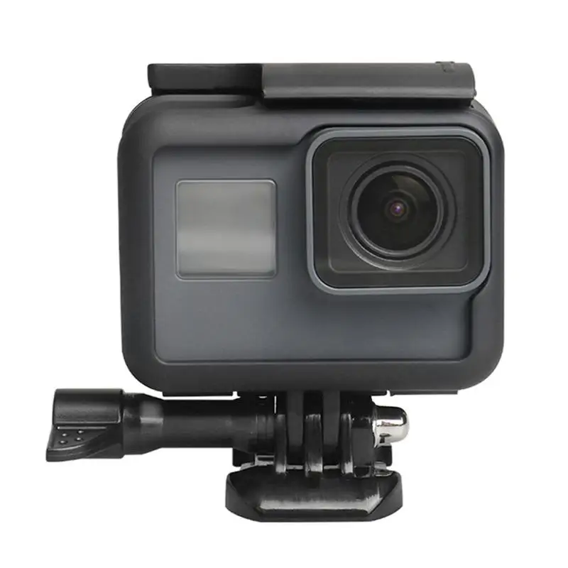 PC Спортивная камера защитный корпус чехол для Hero 5 6 7 анти-падение фиксированный кронштейн камеры протектор для Gopro Hero 5 6 7 аксессуары