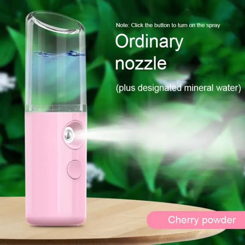 Портативный распылитель для лица Mister Moisture распылитель для наращивания ресниц USB Перезаряжаемый холодный Пароварка для лица/Portabl