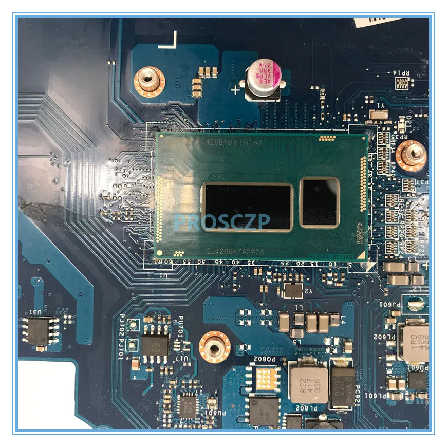 Высококачественная материнская плата для ноутбука E5-571 Z5WAH LA-B161P с SR1EN I3-4030U полностью протестирована