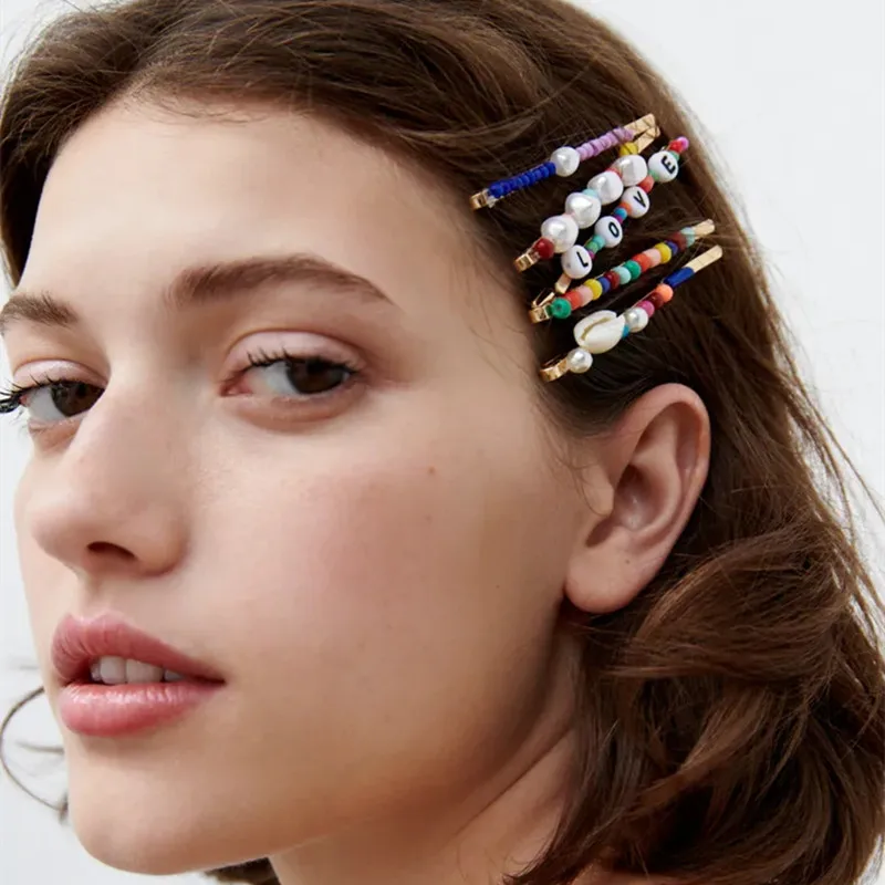 3pc/set Fashion Crystal Flower Hair Clip Women Za Hairpins Wedding Bridal Hairclip Barrettes Head Wear Ornament Hair Accessories jewelry accessories hair accessory hair clip
