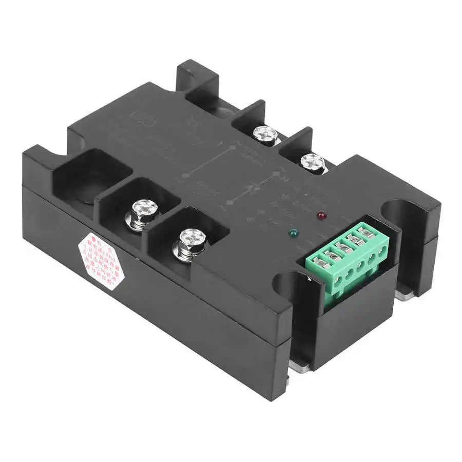 Твердотельное реле SSR Однофазное полное изолированное интеллектуальное