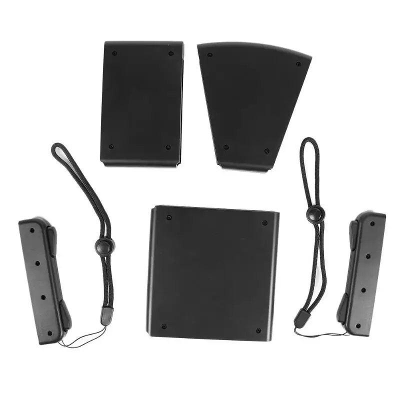 1set 5 in 1 Connector Pack Handgriffabdeckung für Nintendo Switch Joy-Con Gamepad High-Tech-Oberflächenbehandlungstechnologie Stark_voghion.com