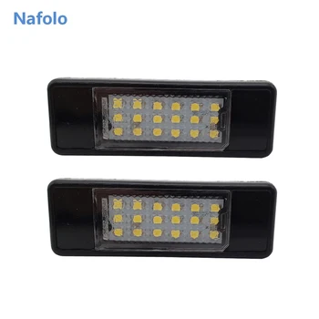 

LED License Plate LED Light for Citroen C2 C3 C4 C5 C6 For PEUGEOT 308 406 407 508 1007 3008