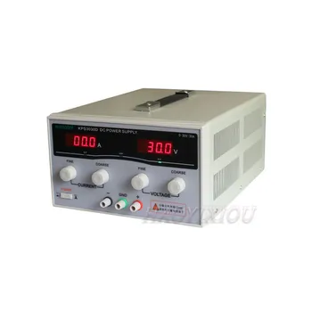 

KPS3030D High precision High Power Adjustable LED Dual Display Switching DC power supply 220V EU 30V/30A