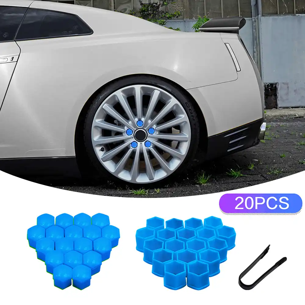 個19ミリメートル車のホイールナットは Autoハブプロテクターボルトヘッドカバータイヤホイールネジボルトキャップ防錆カバー ハブキャップ Aliexpress