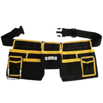 

Multi-Functional Oxford Cloth Electrician Tools Bag Waist Pouch Belt Storage Holder Organizer