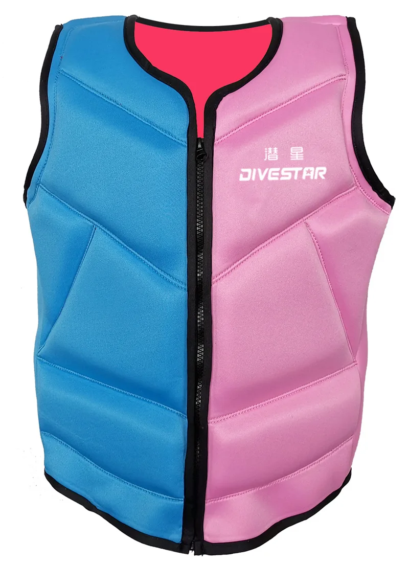 Men'S Wetsuit Vest Sleeveless Front Zipper Jumpsuit Dive For Kitesurfing Suit Diving Swimsuit Size