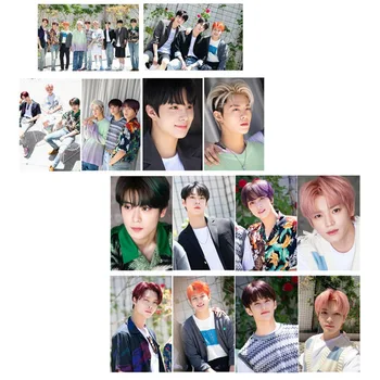 

14Pcs/Set Kpop NCT 127 New Album Crystal Card Sticker Photo Sticky Card Photocard Sticker