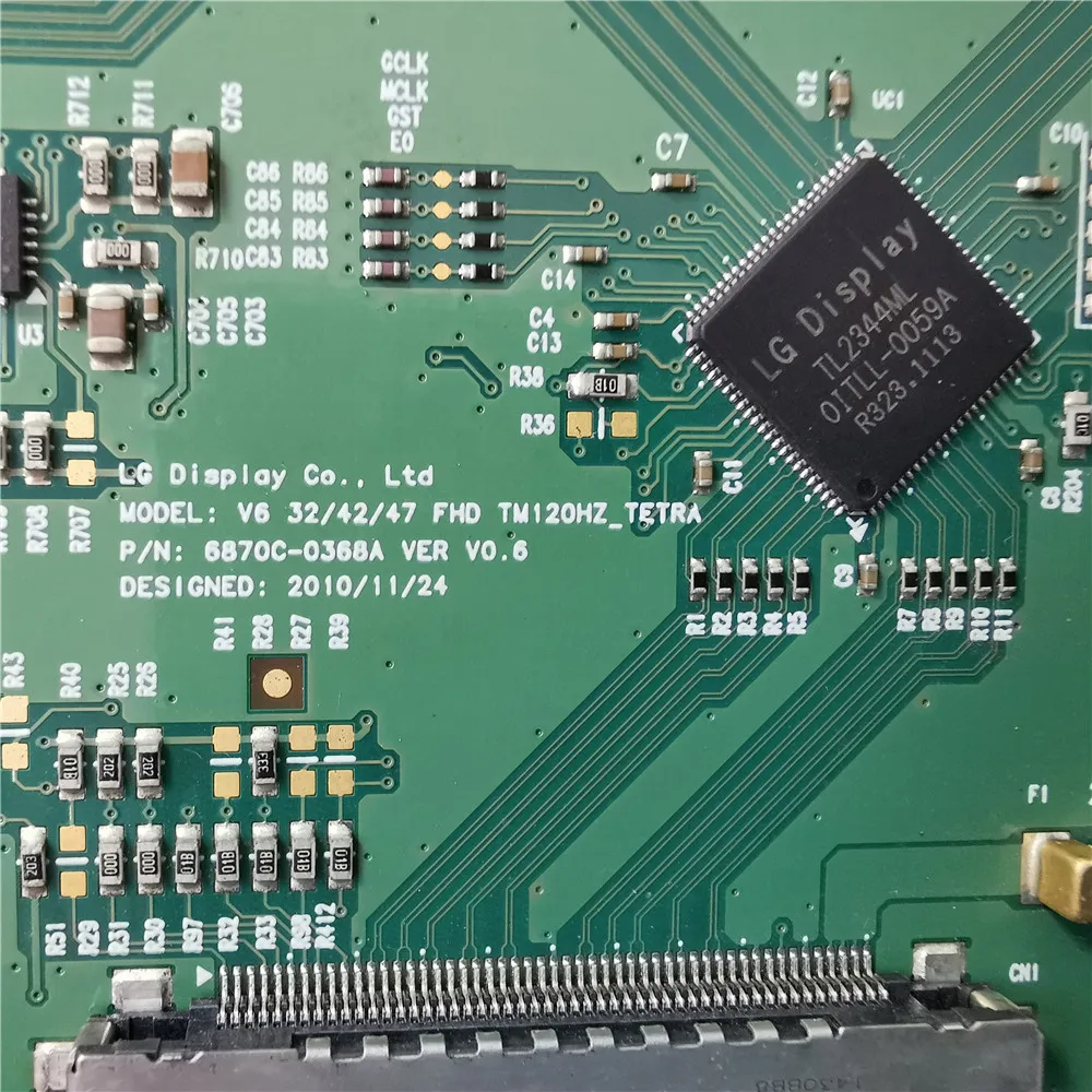 Placa da Lógica da Tevê para lg T-con v6 32 42 47 Fhd Tm120hz 6870c0368a 47lv355u 32lv340a 42lv355u 42lv3500-ua 42lw450u Led42k26 - Image 5