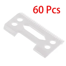 SANQ 60 шт. 28 зубов циркония керамические лезвия для стрижки Wahl старшего клипера