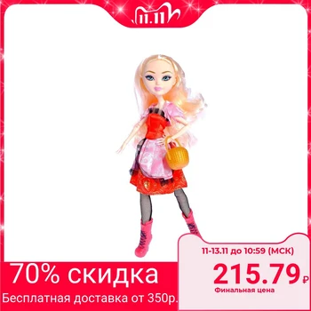 

Doll fashionista articulated "Elizabeth" with accessories